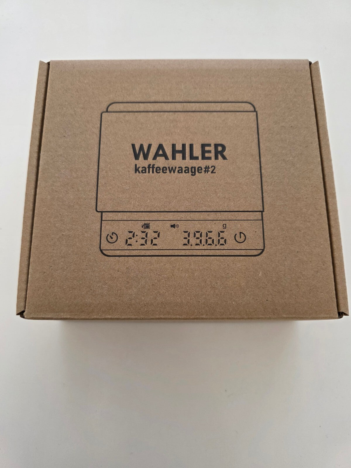Kaffeewaage Baristawaage 0,1g Auto-Timer USB-C Metall