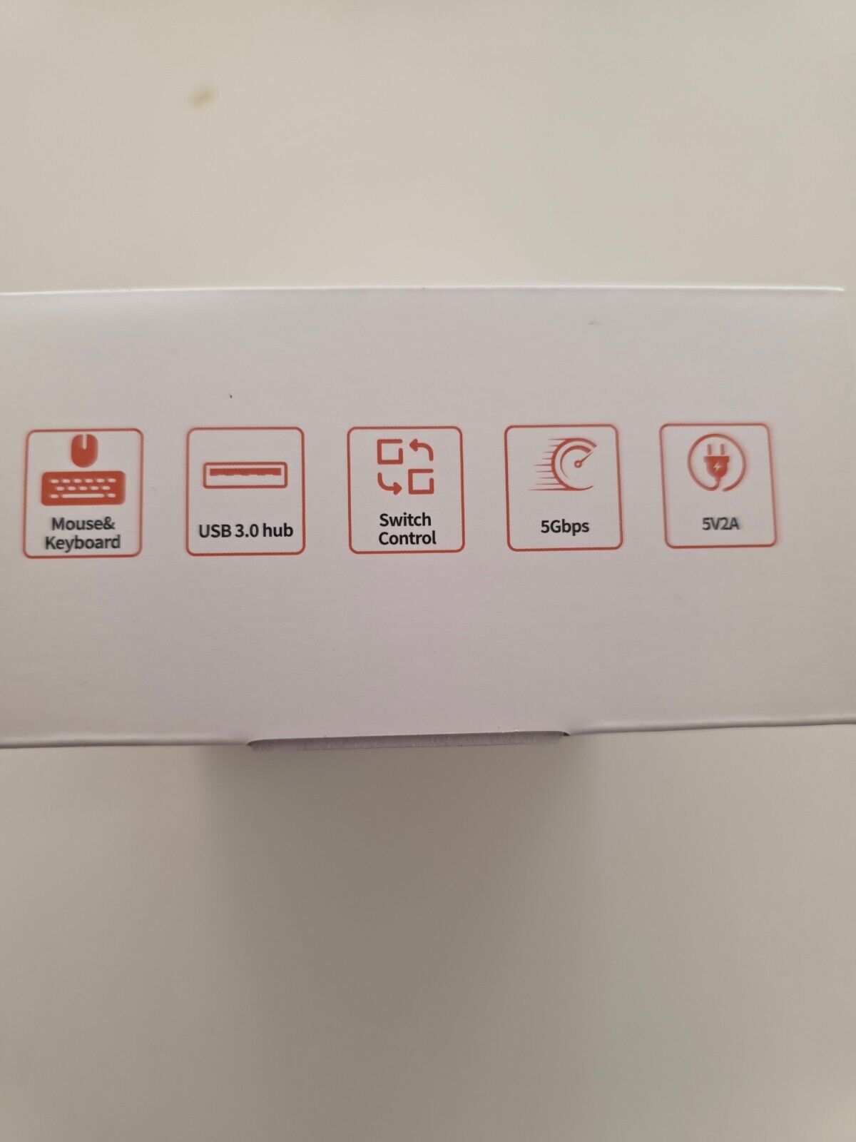 KVM Switch 2 PC 1 Monitor 4K@60Hz USB 3.0