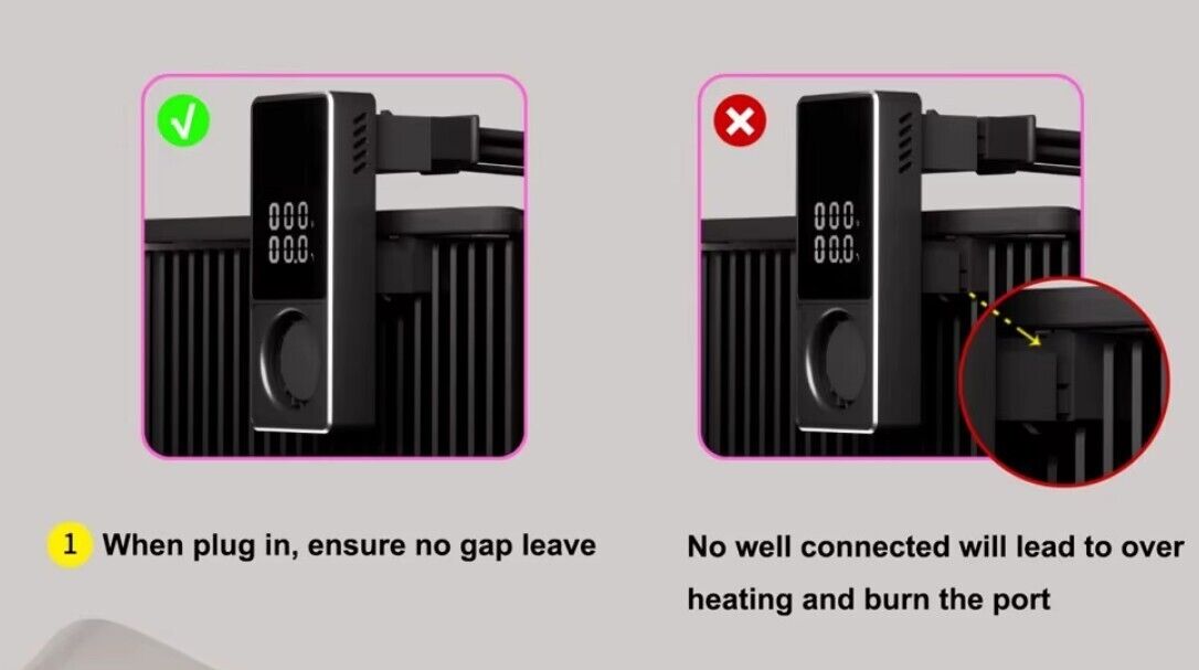 12VHPWR GPU Temp. Watt FAN Adapter RTX5090/4090/5080/4080/5070/4070 180 Grad