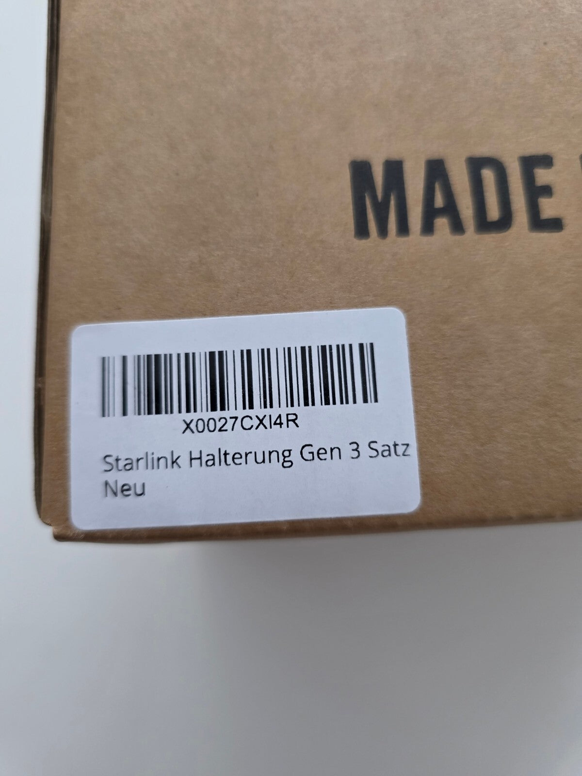 Starlink Gen 3 Rohradapter 20-44mm Pfahlhalter Kompatibel V3 Dish
