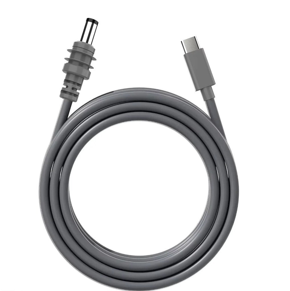 Wasserdichtes Starlink Mini USB-C zu DC Stromkabel 5m 100W PD 5A IP68