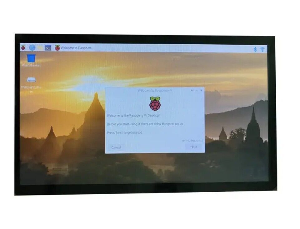 10,1 Zoll IPS RGB HDMI Touchscreen Modul 1024x600 für Raspberry Pi