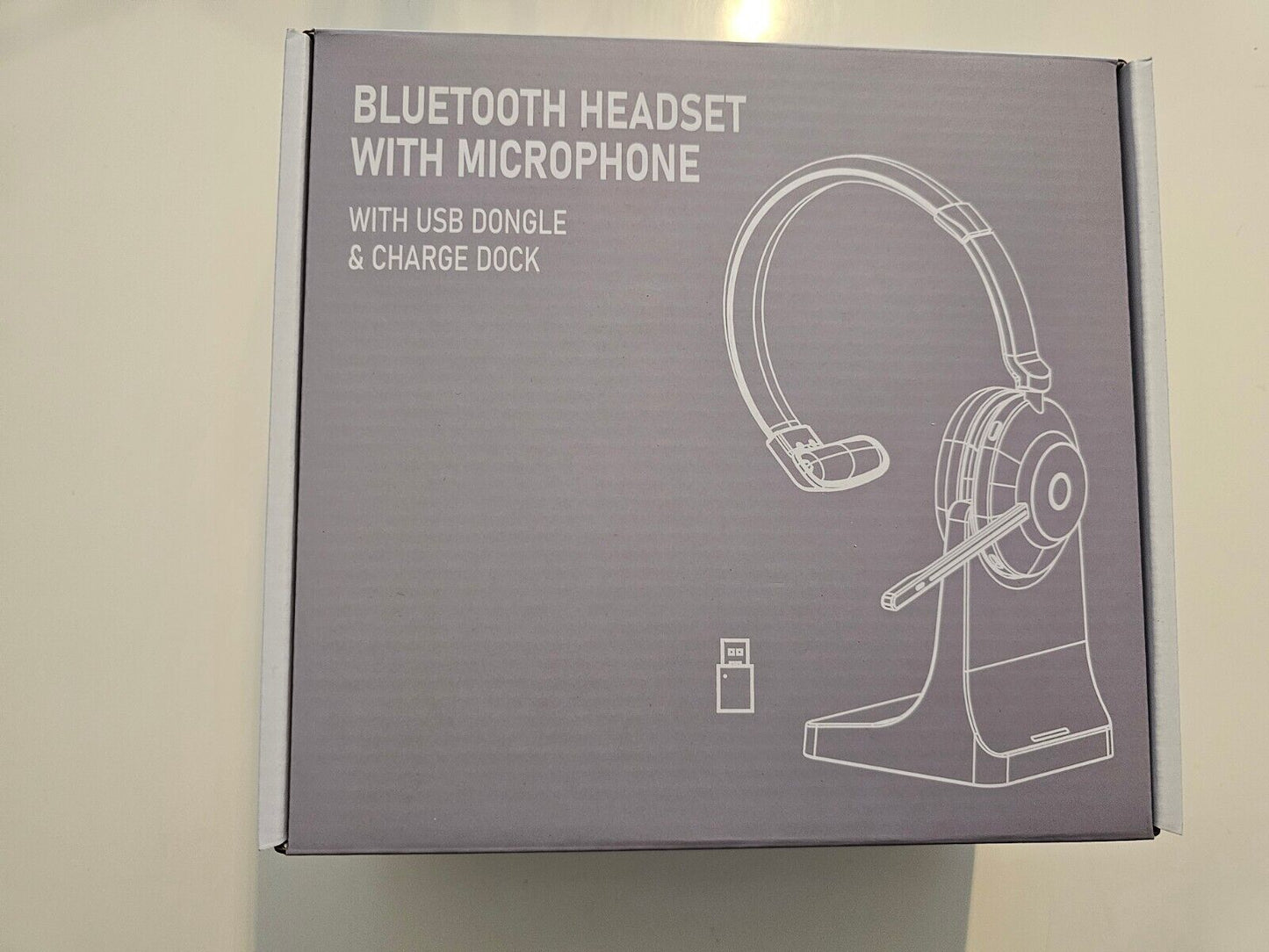 Kopfhörer Mit Mikrofon, Headset Mit Mikrofon 45Hrs,QCC Chip Headset Mit Mikrofon