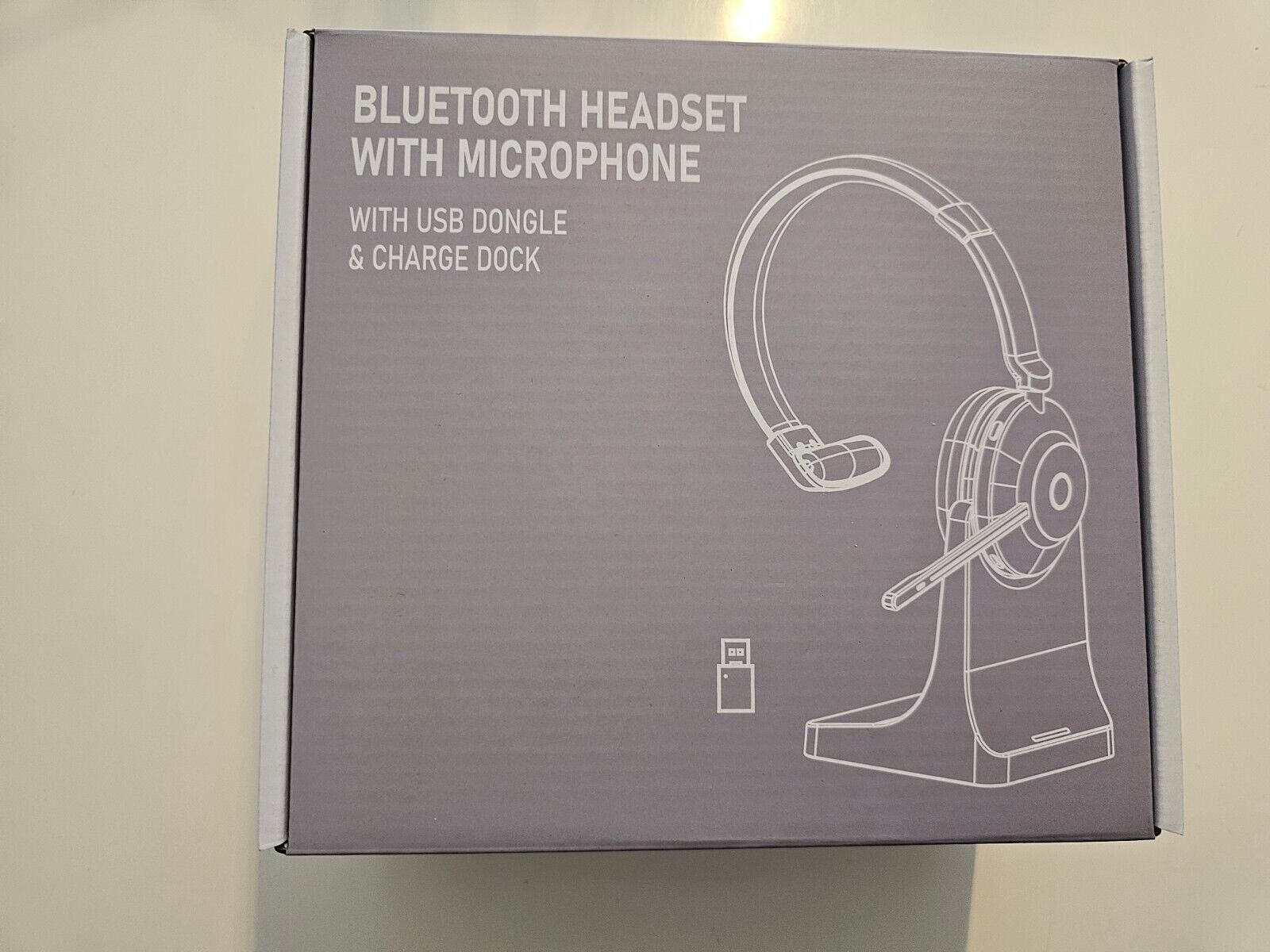 Kopfhörer Mit Mikrofon, Headset Mit Mikrofon 45Hrs,QCC Chip Headset Mit Mikrofon