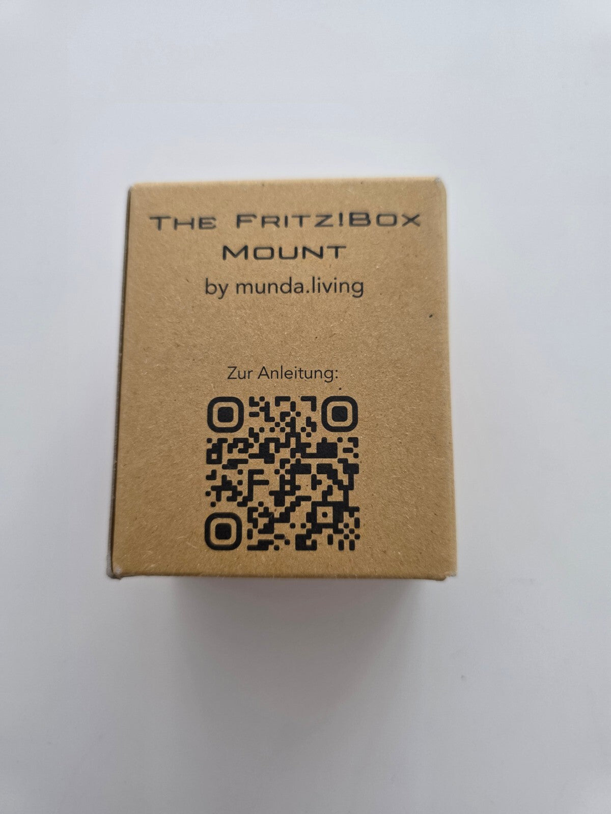 Fritzbox 5690 Pro Wandhalterung Edelstahl Made in Germany