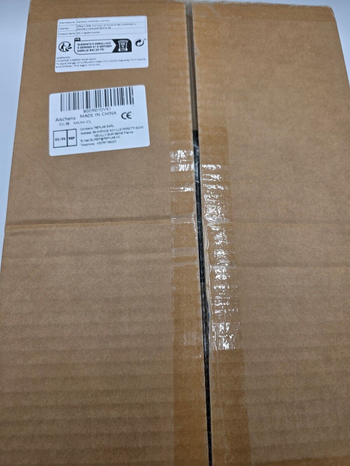 50L Indoor Auto-Bewässerung, 25W Pumpe, 8 Tropfdüsen
