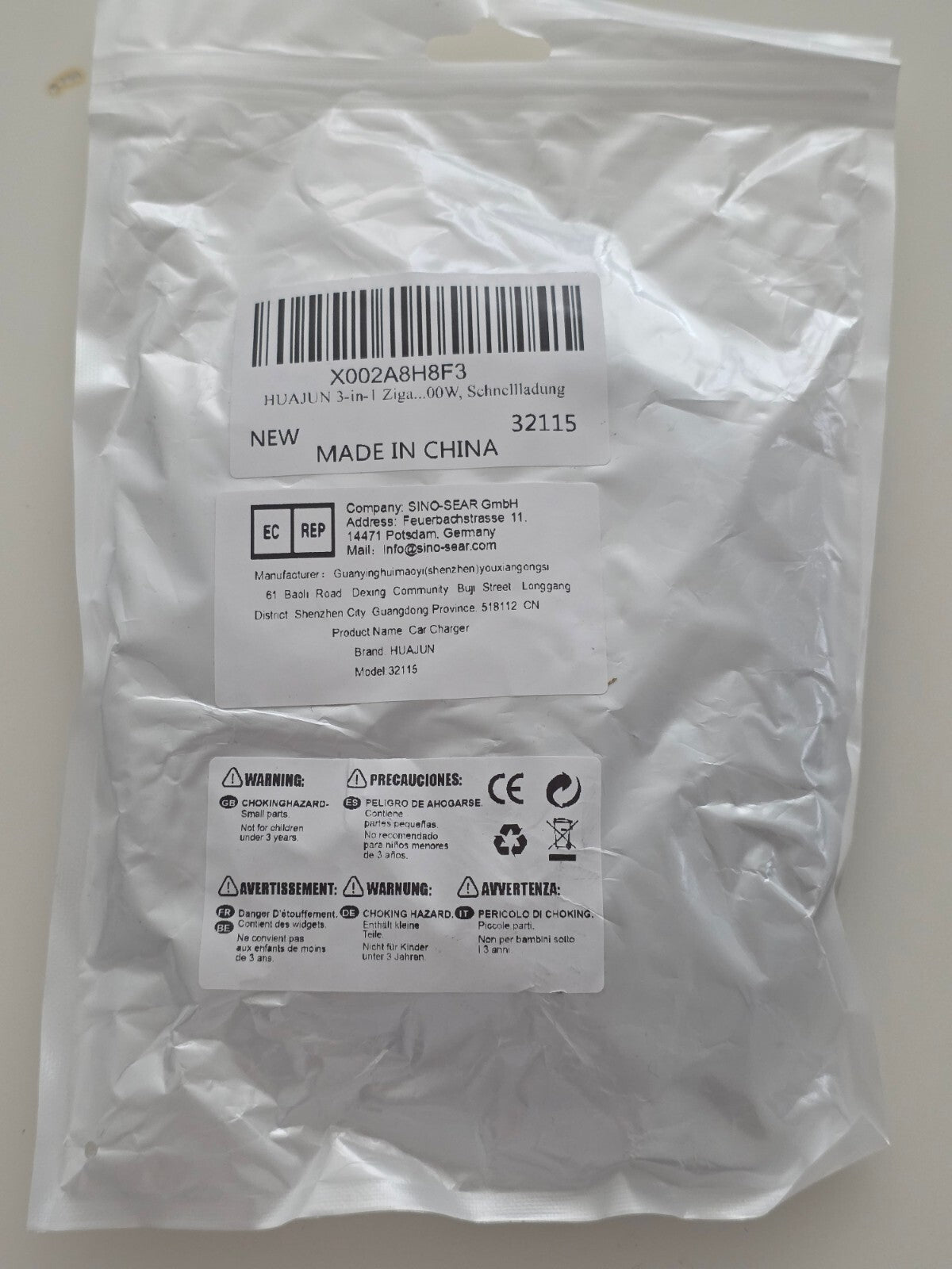 Starlink Mini 12V Zigarettenanzünder Kabel – 100W, 3m, IP68