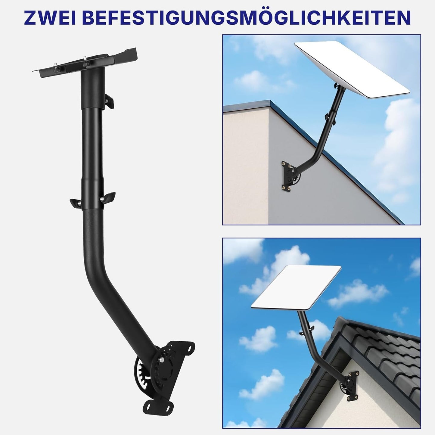 Starlink Gen 3 Halterung 180° Verstellbar V3 Wandhalterung 42cm