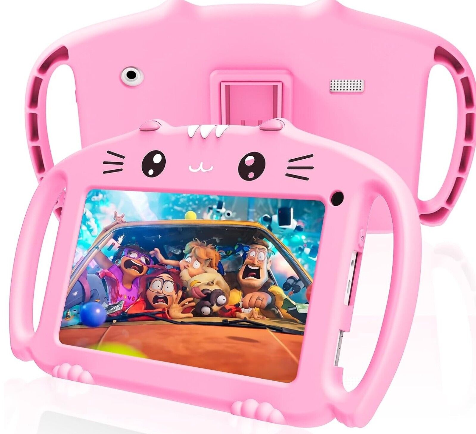 Kinder Tablet 7 Zoll Android Tablet für Kinder mit WiFi 2G RAM 32GB ROM kindgere