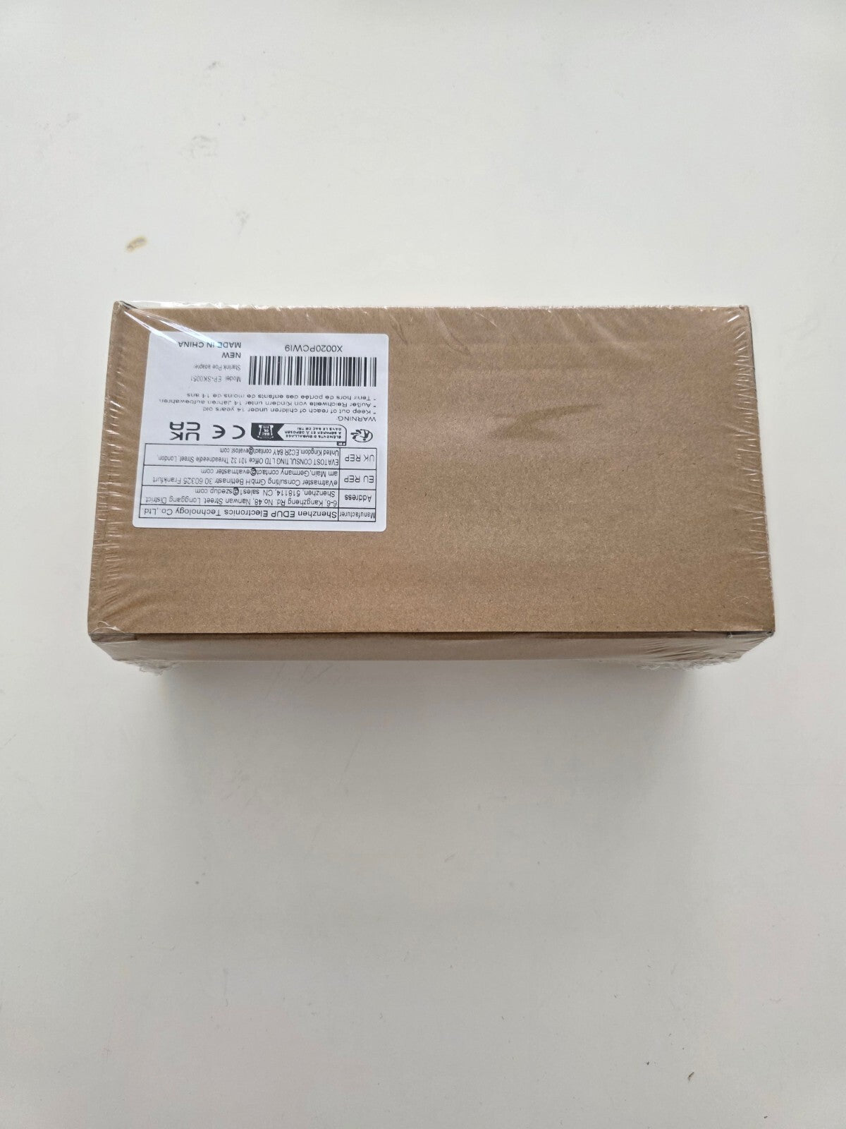Starlink GigE PoE Injektor 320W Kabeladapter RJ45 12V-48V