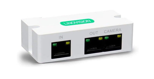 2-Port POE Extender, 300m Reichweite, Cat5/6 Splitter