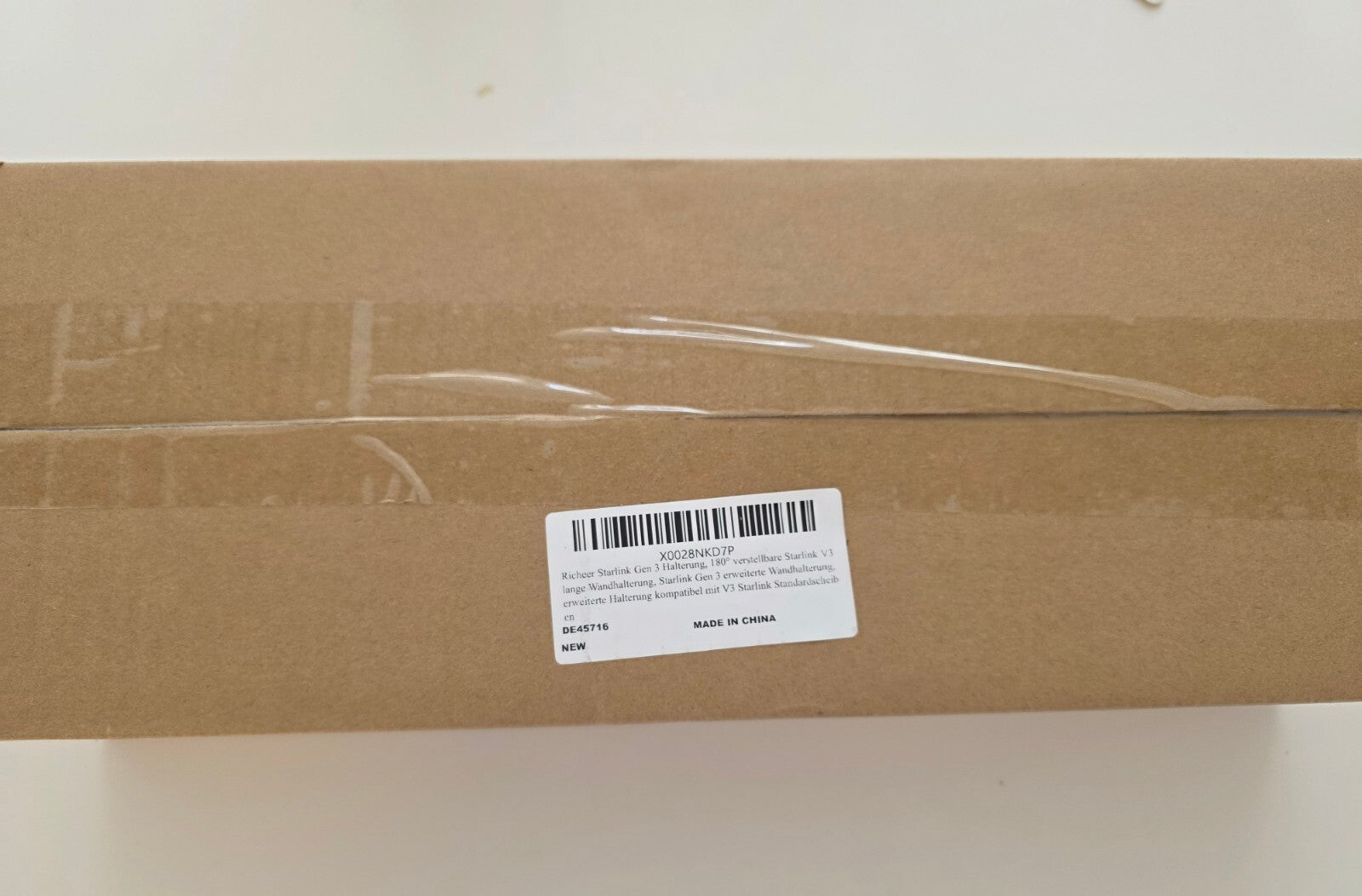 Starlink Gen 3 Halterung 180° Verstellbar V3 Wandhalterung 42cm