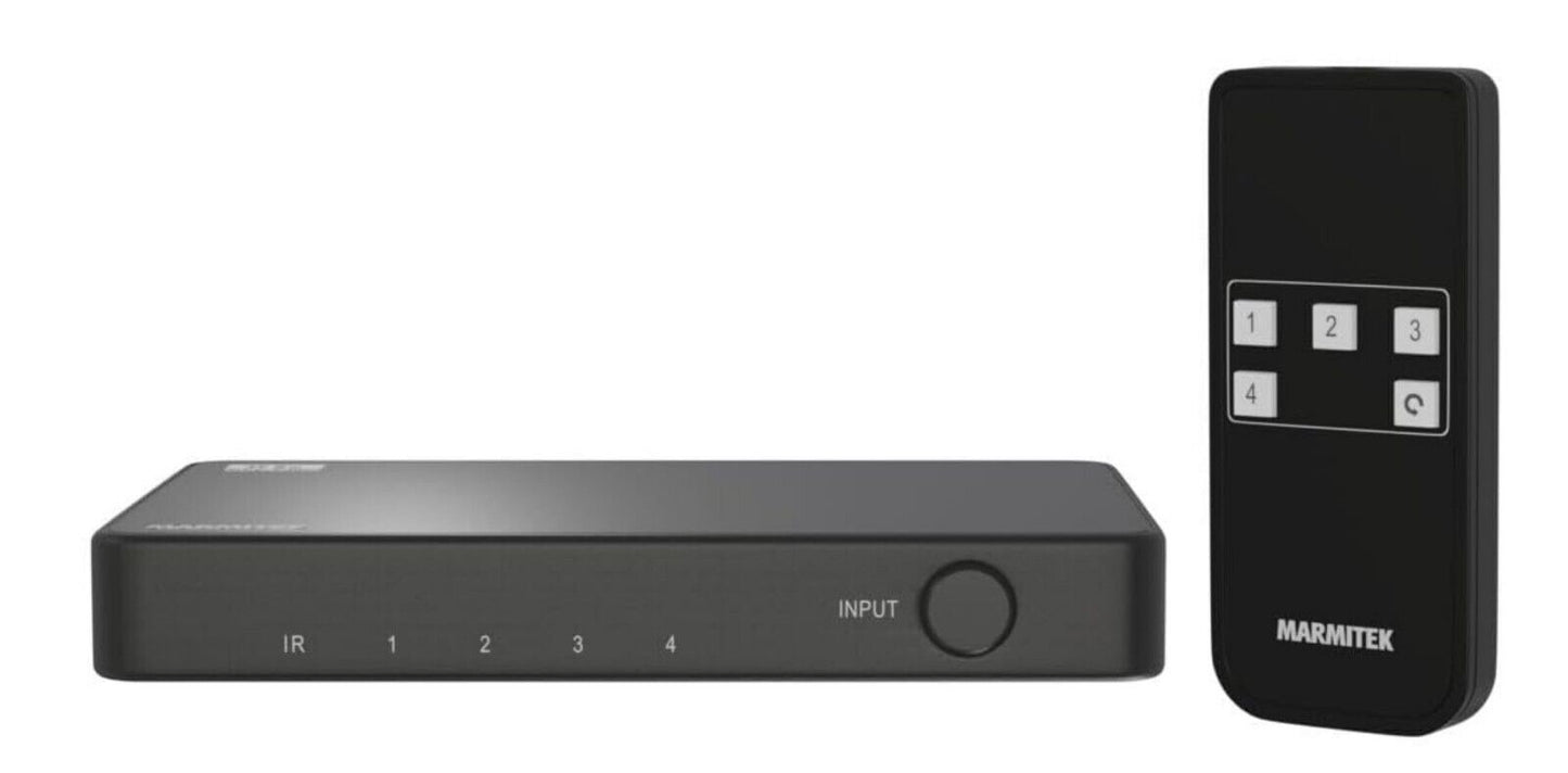 8K HDMI Switch 4K 120Hz, 8K 60Hz, 4 IN / 1 OUT