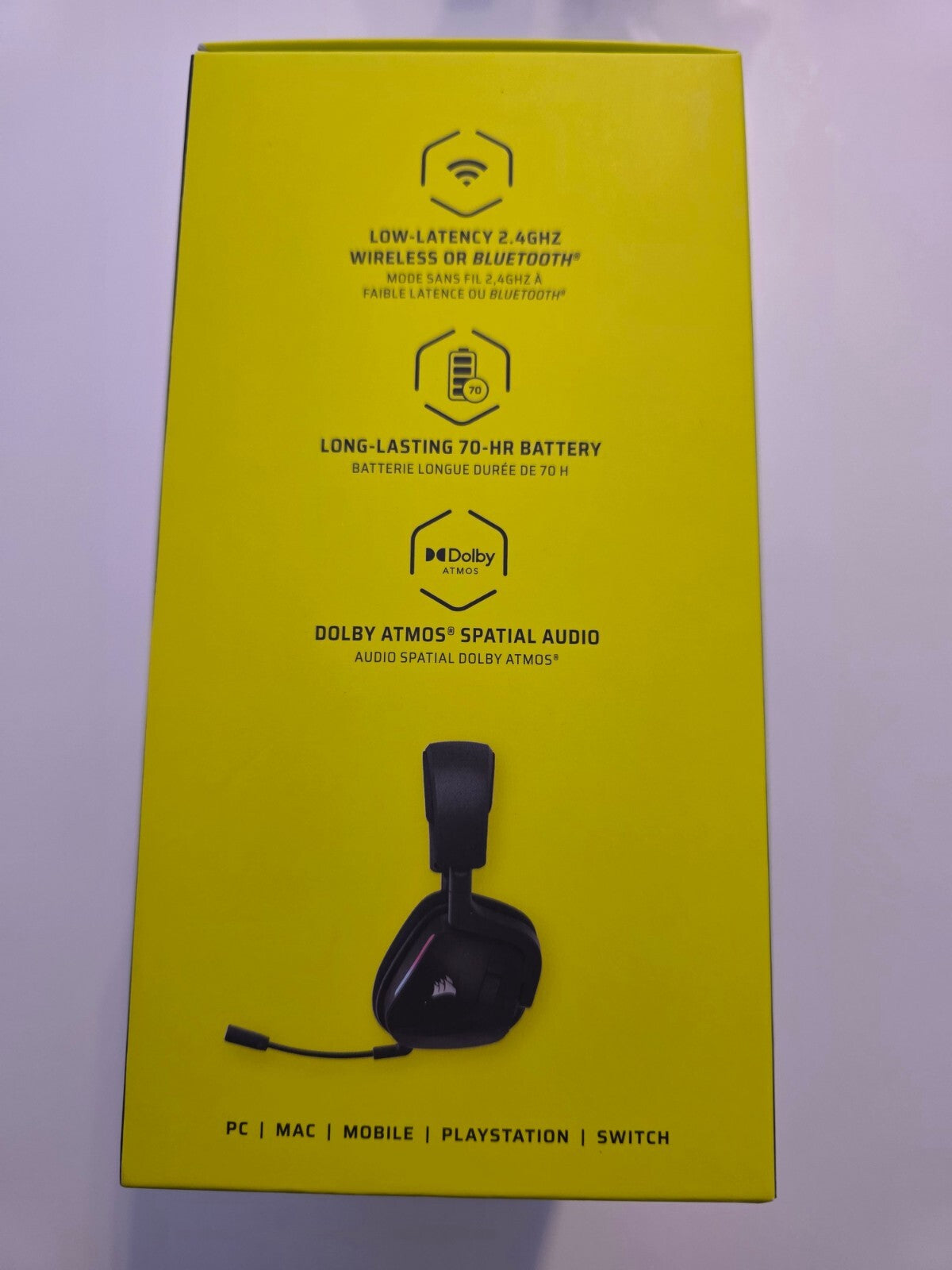 Corsair Void v2 Wireless Gaming Headset – Immersives Audio für Gamer!