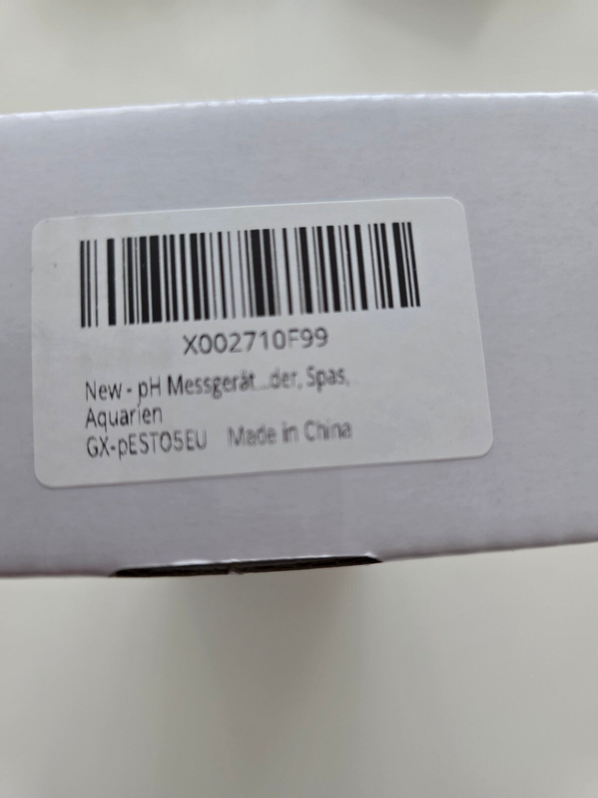 5-in-1 pH Salzmessgerät Pool TDS EC Tester Wasserdicht