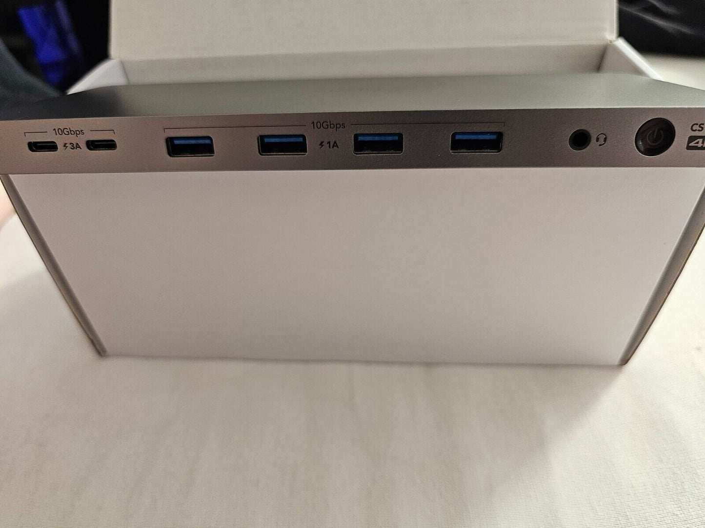 Cudy DisplayLink Dual 4K Universal USB C Dockingstation, 10 Gbit/s USB C, 100 Wa