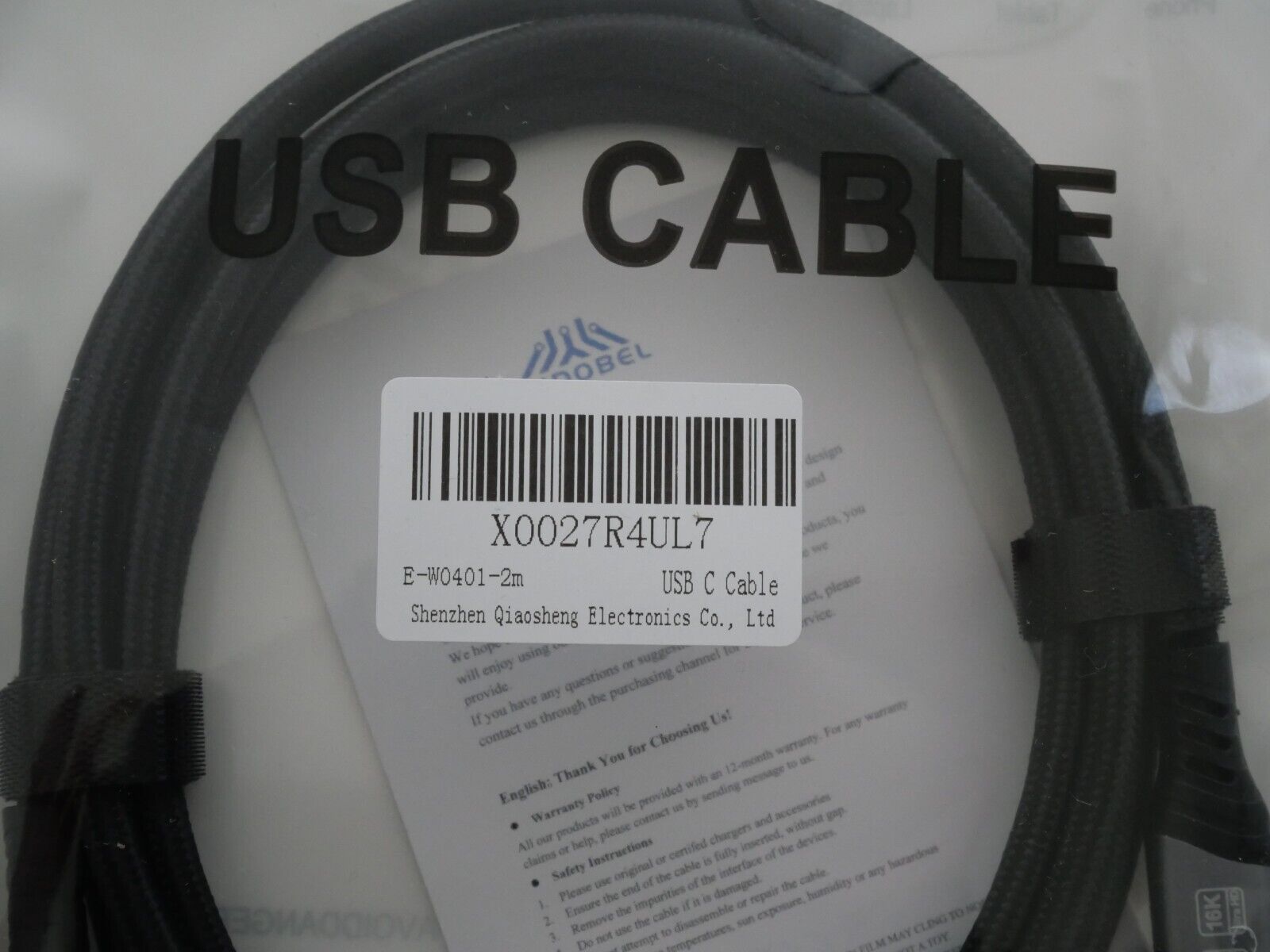 80Gbps USB C Kabel Thunderbolt 5 2m, 120Gbps Video Bandbreite, PD 3.1 240W Lade