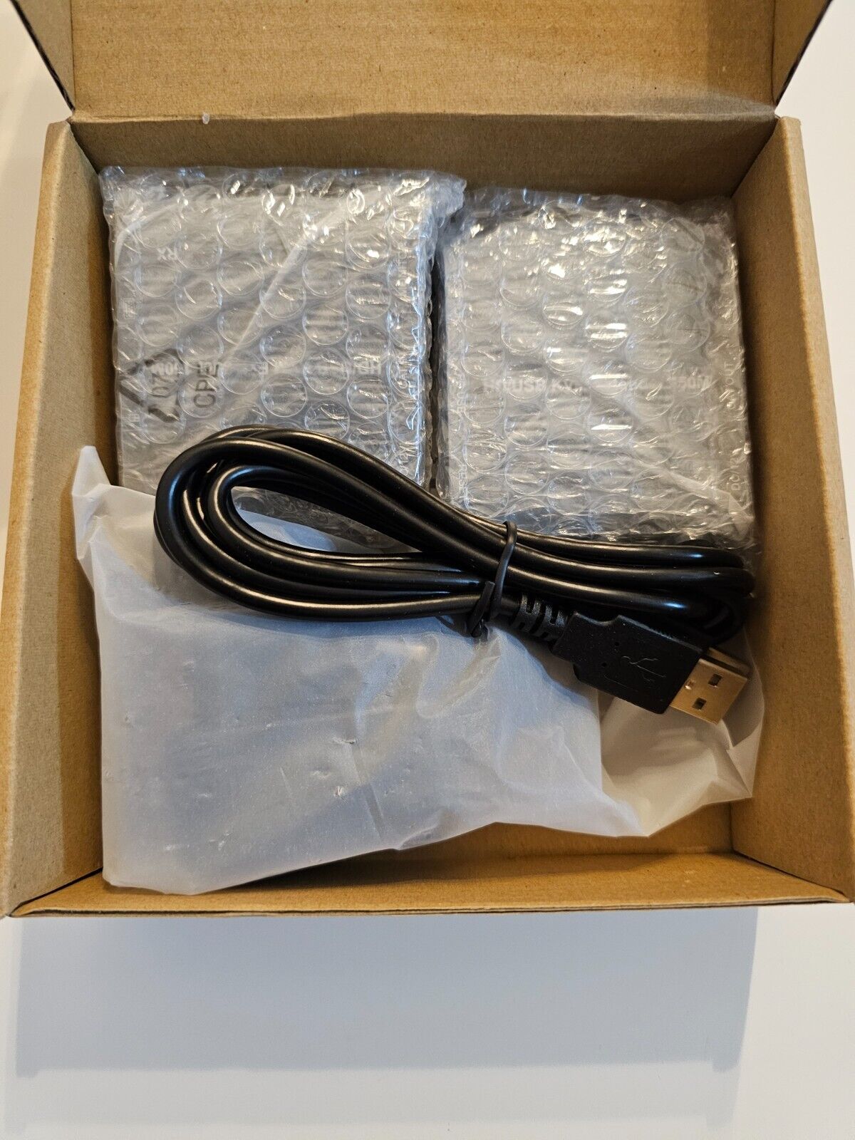 HDMI USB KVM Extender, Lossless Latency HDMI KVM Extender over IP Ethernet up to