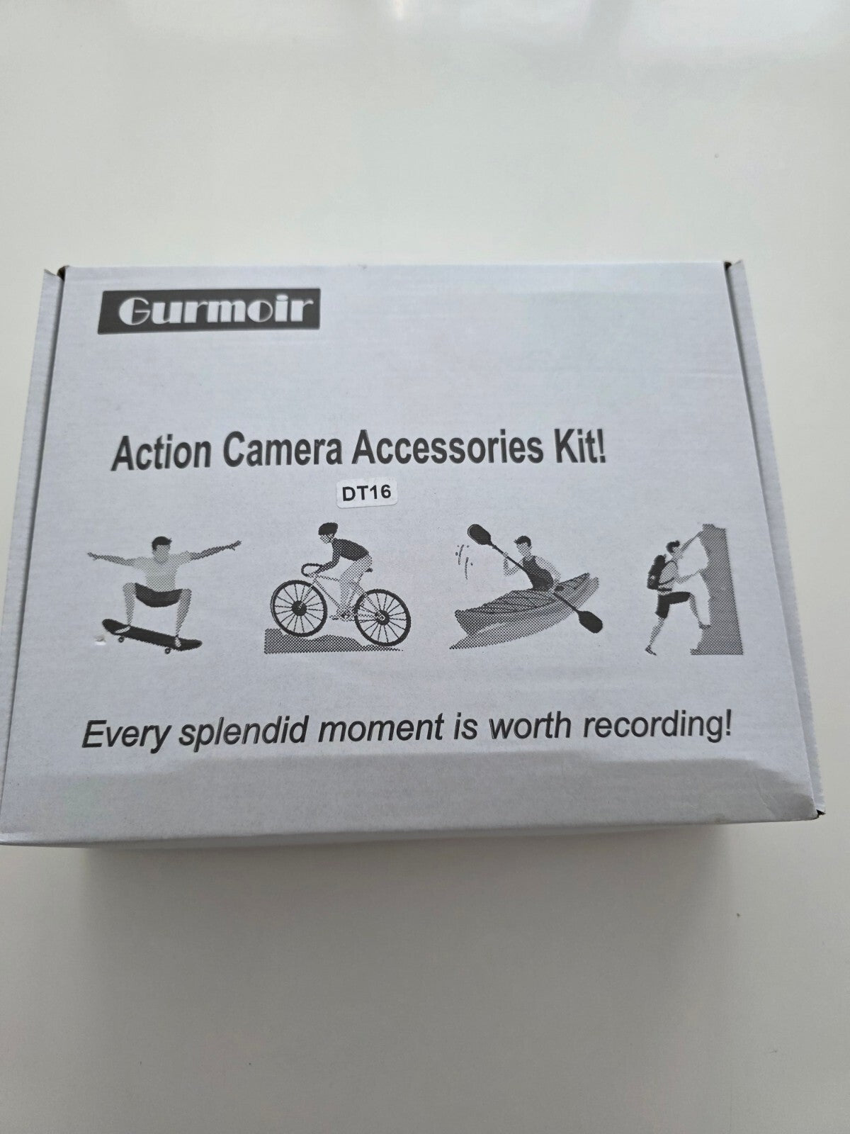 Actionkamera Zubehörset DT16 für GoPro Hero 13 12 11 10 9 Black
