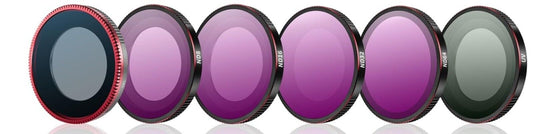 ND Filter Set für Insta360 GO 3S, CPL UV ND8 ND16 ND32 ND64 Filter für Insta360