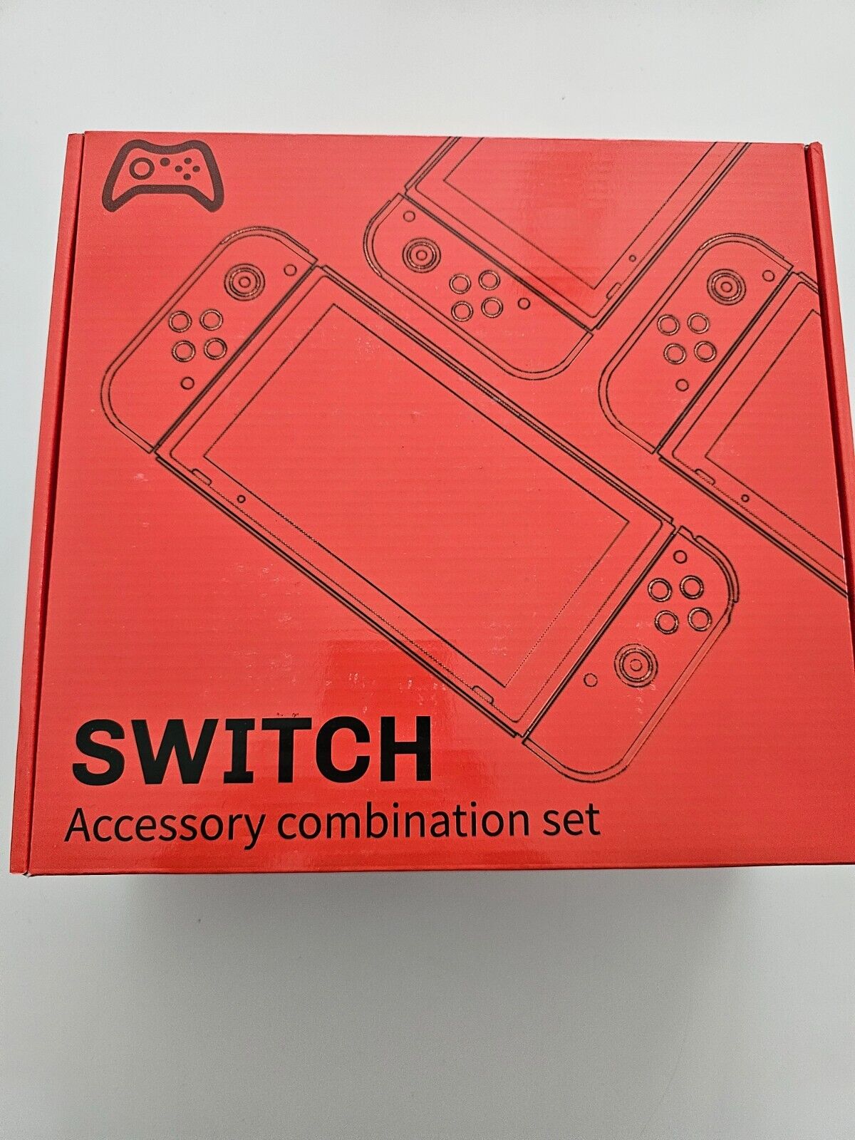 Switch Accesoires, Zubehör für Nintendo Switch, Einschließlich Hülle und Bildsch