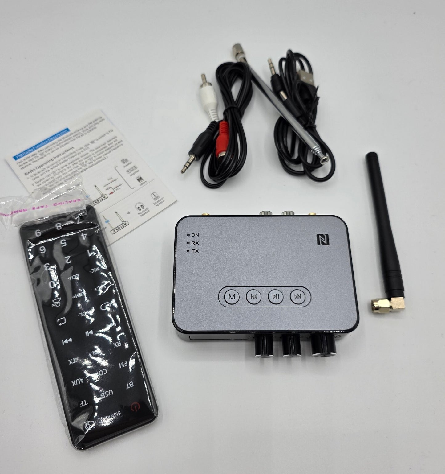 M9 Pro BT5.1 Audio Empfänger & Sender – Vielseitiger Wireless Musik Adapter