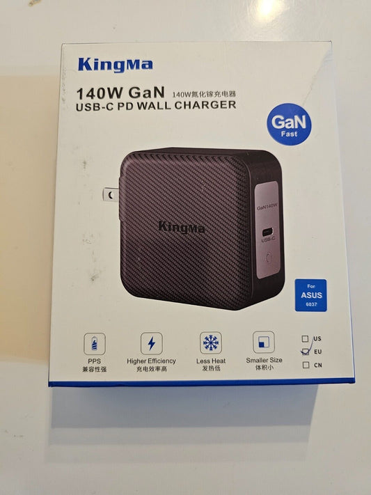 140 W Laptop-GaN-Ladegerät, PD 3.1 tragbares Schnellladegerät mit faltbarem Stec