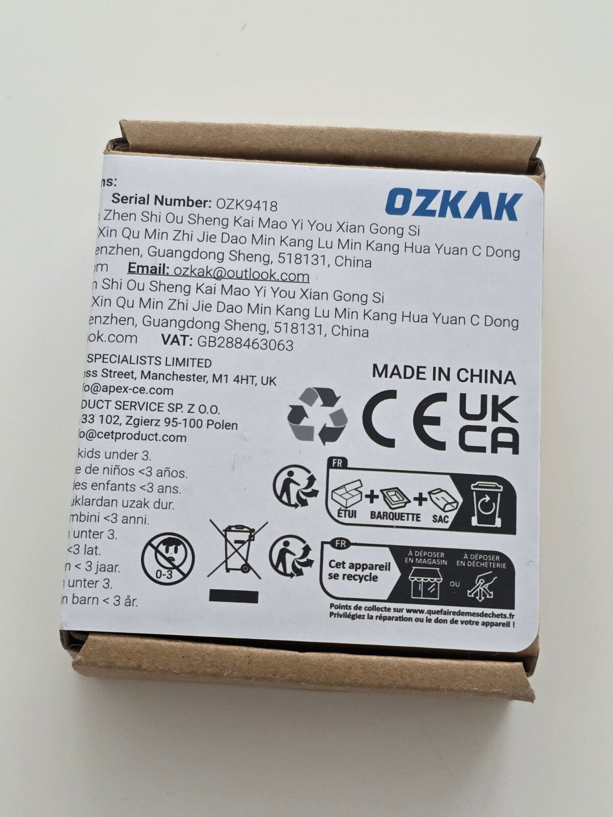 Starlink Mini Stativ-Adapter Aluminium 1/4"-20 & 3/8"-16