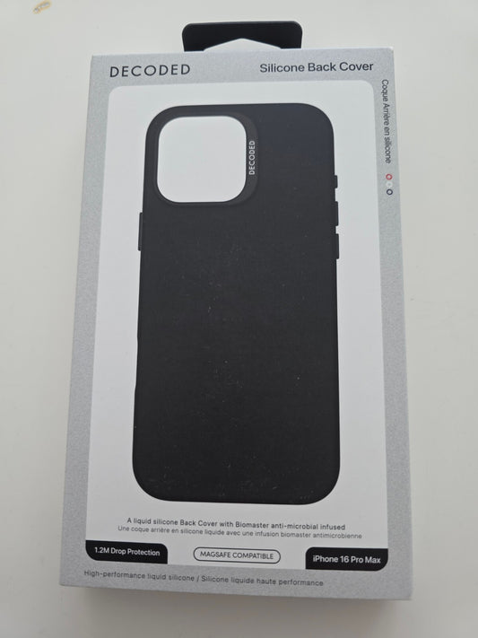 Silikon Hülle iPhone 16 Pro Max MagSafe Antimikrobiell