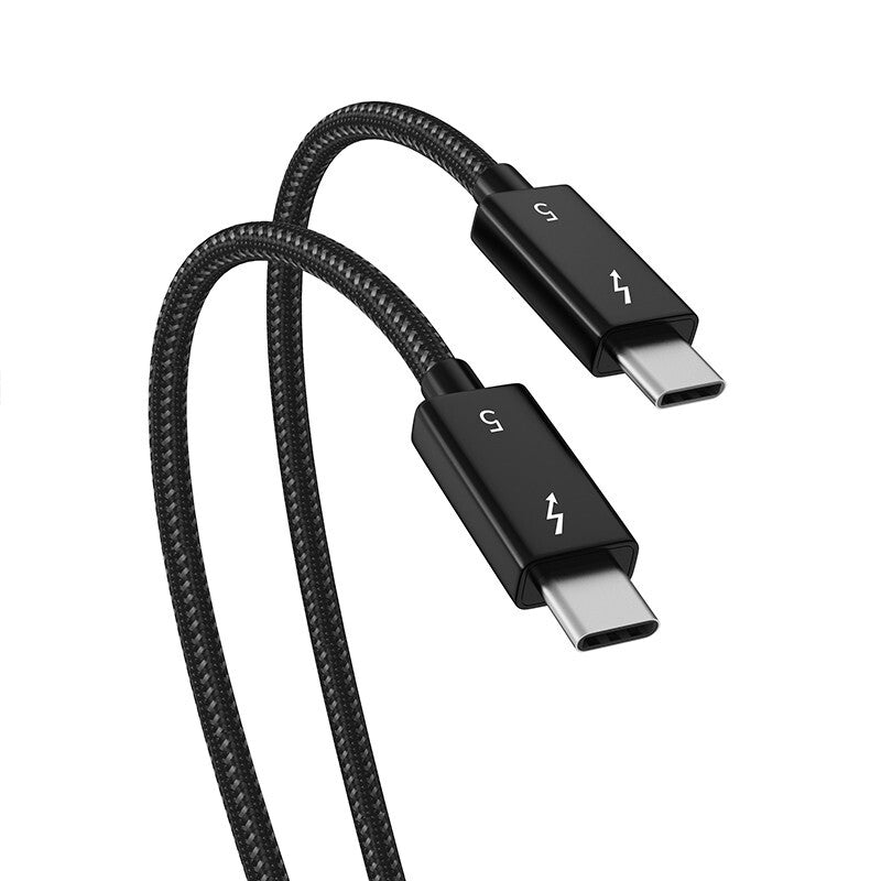 Thunderbolt 5 USB-C 80Gbit/s 16K@60Hz  8K@60Hz 4K@120Hz 240W PD Schnellladekabel