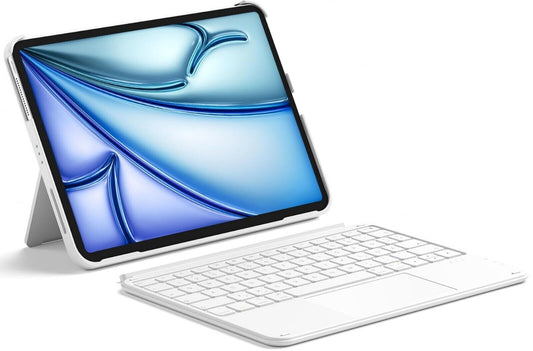 Ultraleichte Tastatur Hülle iPad 10 Air 6 Pro 11 QWERTZ