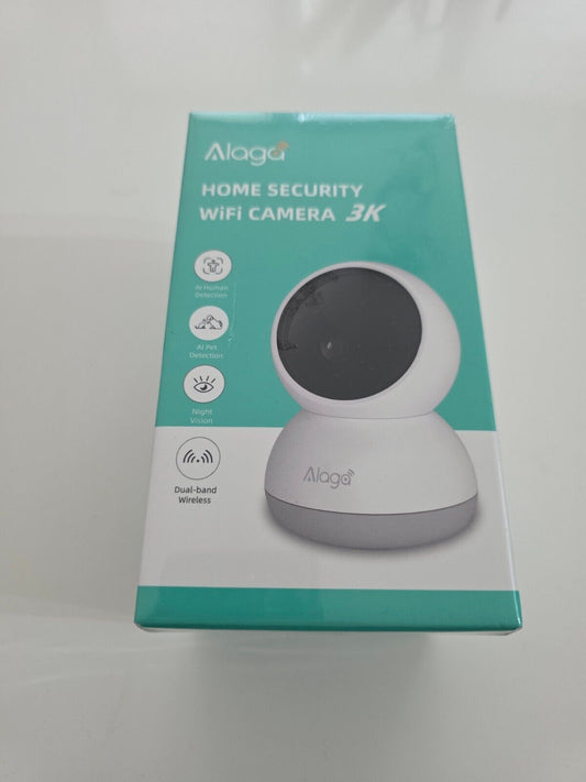 Security Indoor Cam 3K WLAN Schwenkbar + 1 Jahr Cloud