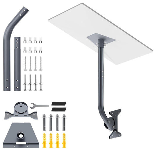 Starlink Gen 3 Wandhalterung 360° Verstellbar Dachmontage Kit