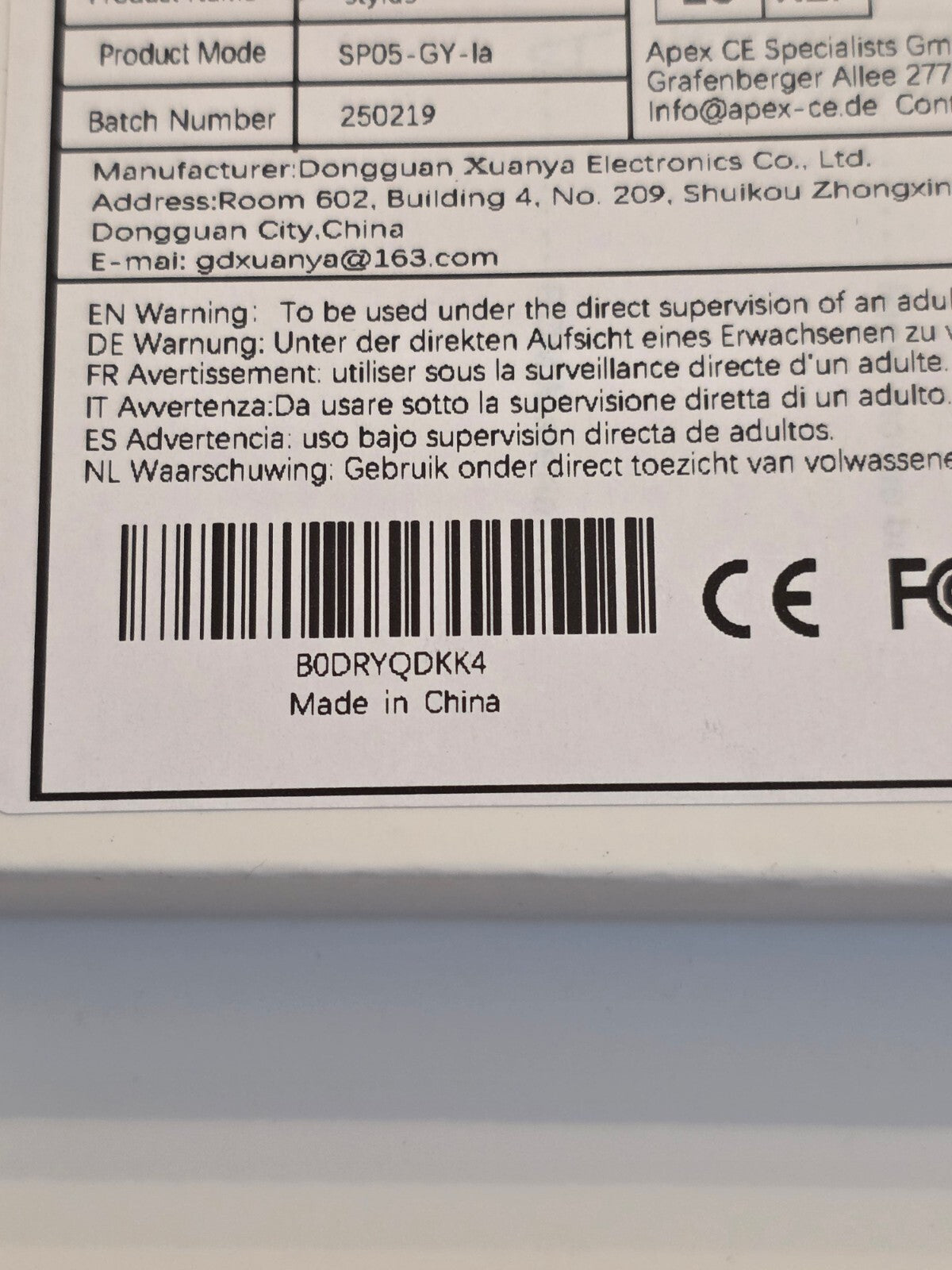 Surface Stylus Pen für Surface Pro/Go/Laptop/Studio, Grau