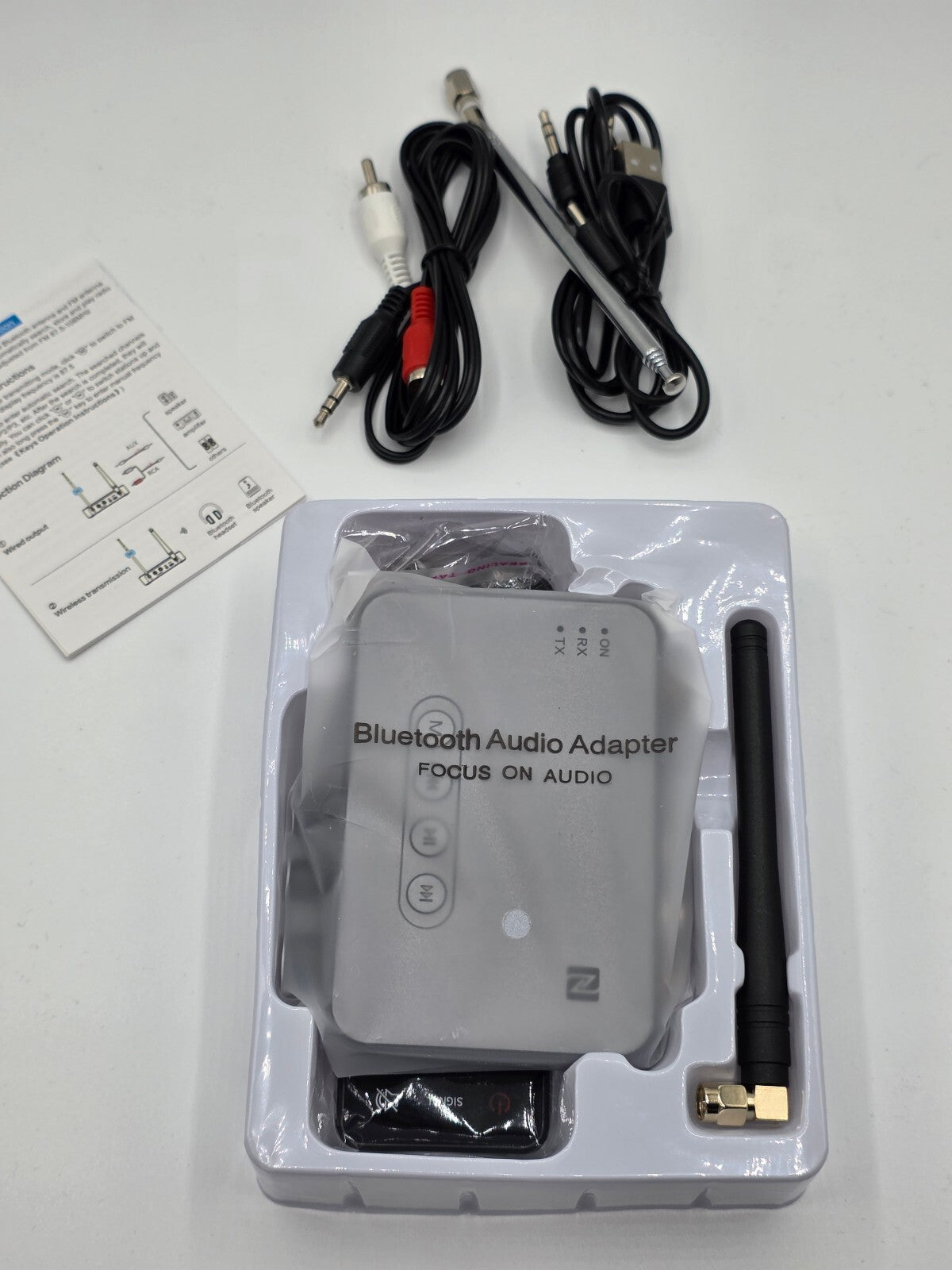 M9 Pro BT5.1 Audio Empfänger & Sender – Vielseitiger Wireless Musik Adapter