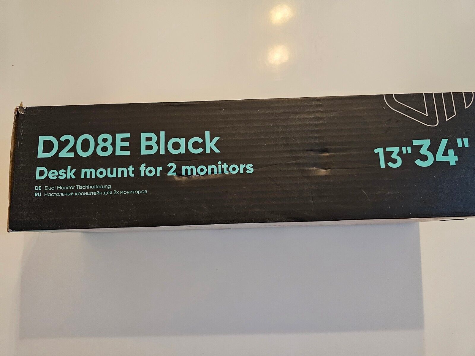 Dual Monitor Halterung für 13-34 Zoll Bildschirme bis 8 kg (x2), Doppel Monitorh