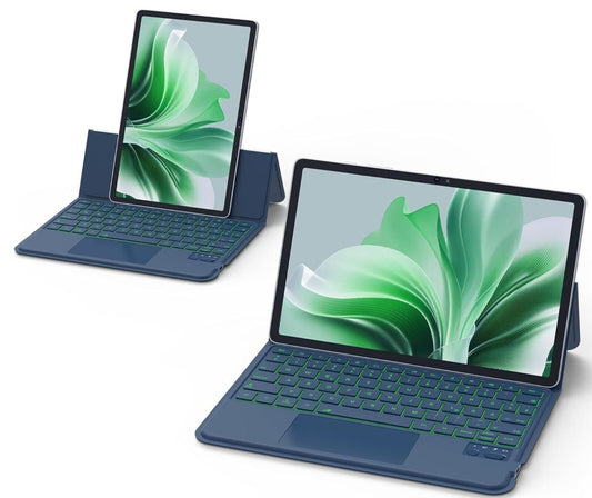 Magic-Tastatur hülle für Samsung Galaxy Tablet S9FE/S9/S8/S7 11 Zoll,Verstellbar
