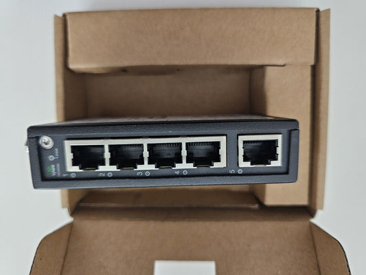 InHand Networks 5 Port Unmanaged Industrieller Netzwerk Switch, 5*10/100 Base-T(