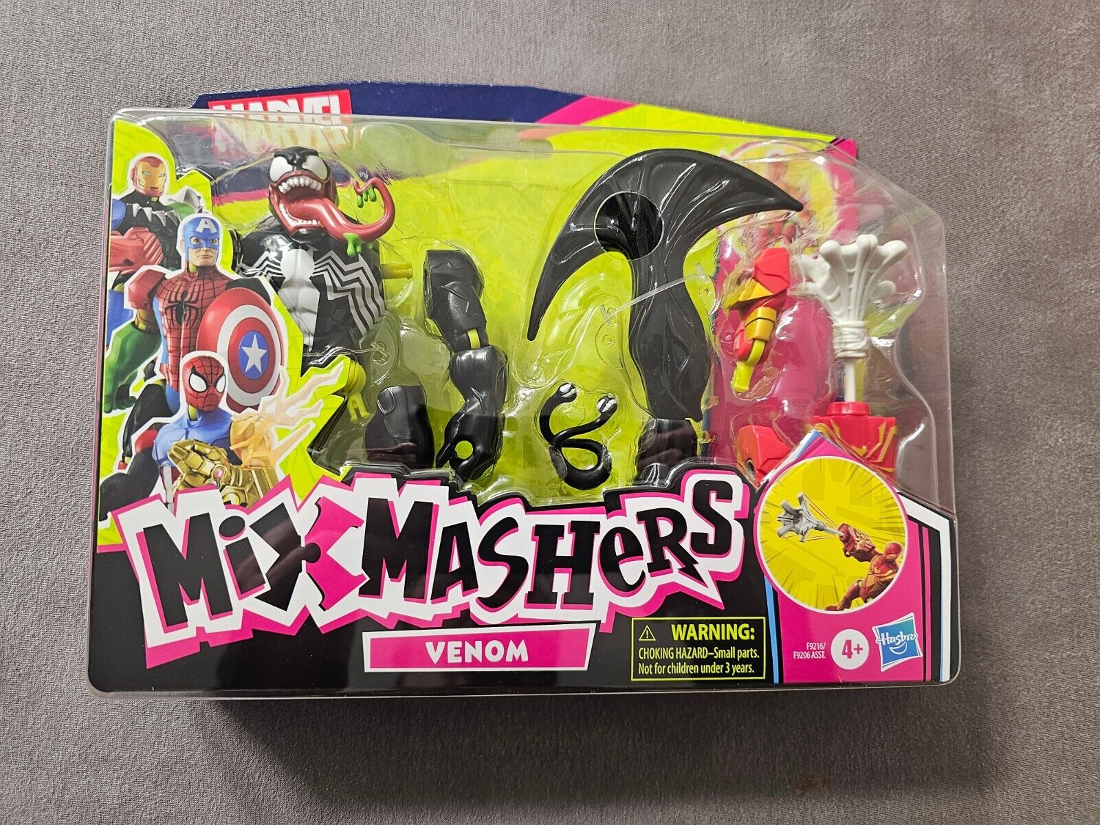 SPIDER-MAN MixMashers Marvel Venom individualisierbare Mix-and-Match Deluxe Acti