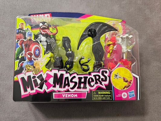 SPIDER-MAN MixMashers Marvel Venom individualisierbare Mix-and-Match Deluxe Acti