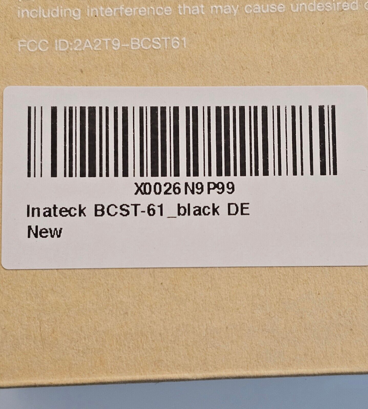 Industrieller Barcode Scanner Bluetooth, 1D Scanner Kabellos mit IP67 Wasser- un