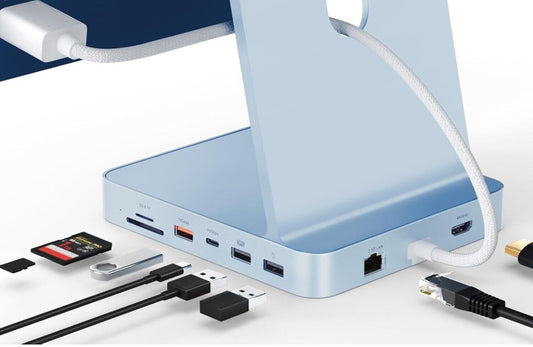 iExpandMate DS802PRO - Der ultimative iMac-Hub für M1/M3/M4