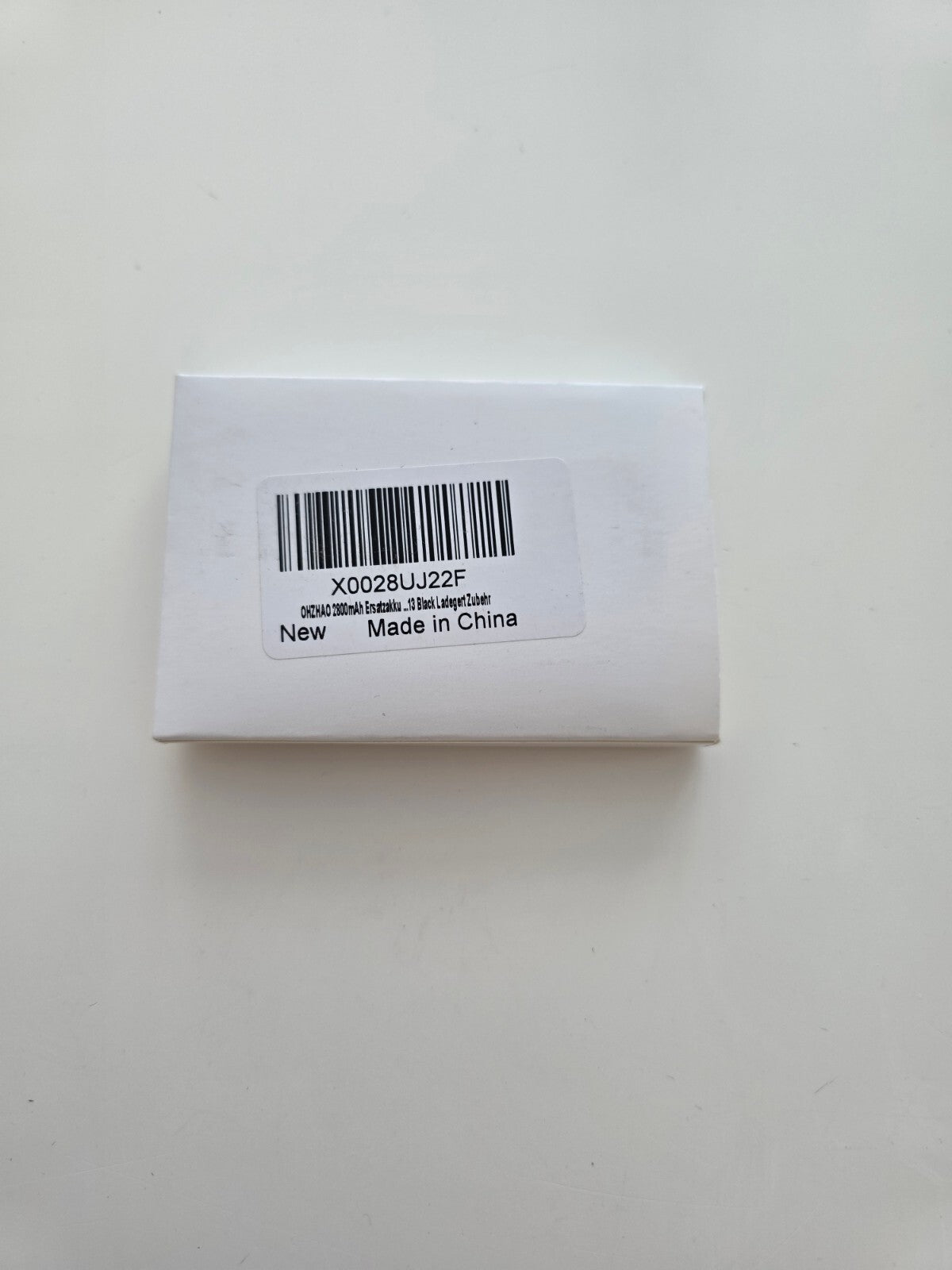 2x 2800mAh Ersatzakku GoPro Hero 13 2025 Upgrade High-Range Schwarz