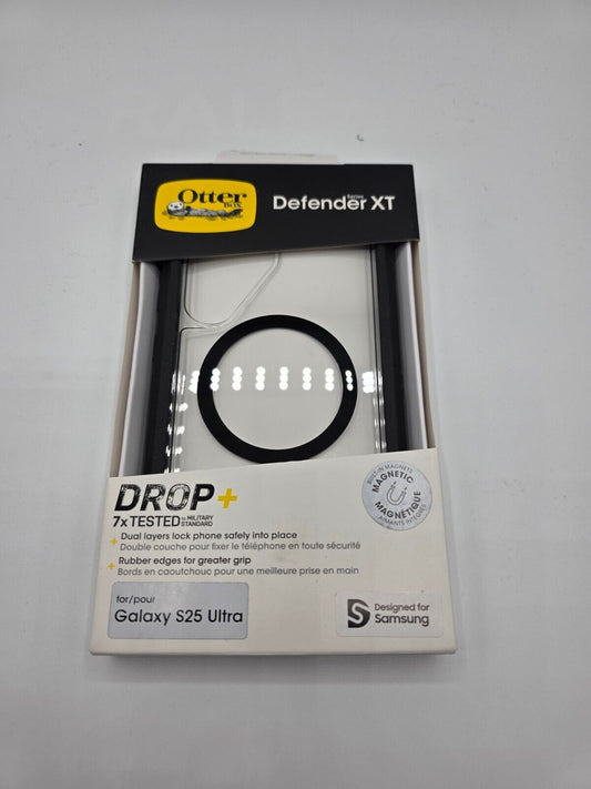 OtterBox Defender Series XT Clear Hülle mit Magneten Samsung Galaxy S25 Ultra