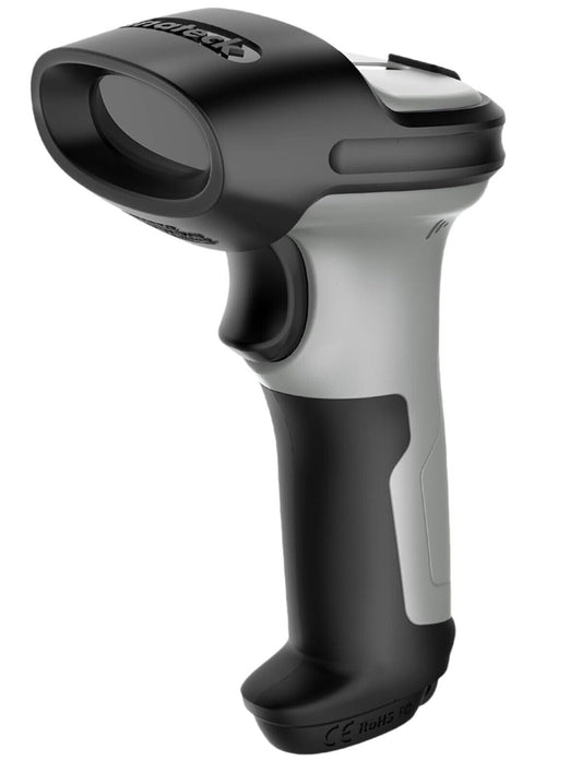 Barcode Scanner 2D Bluetooth, Kabellose QR Code Scanner, Wireless Handscanner mi