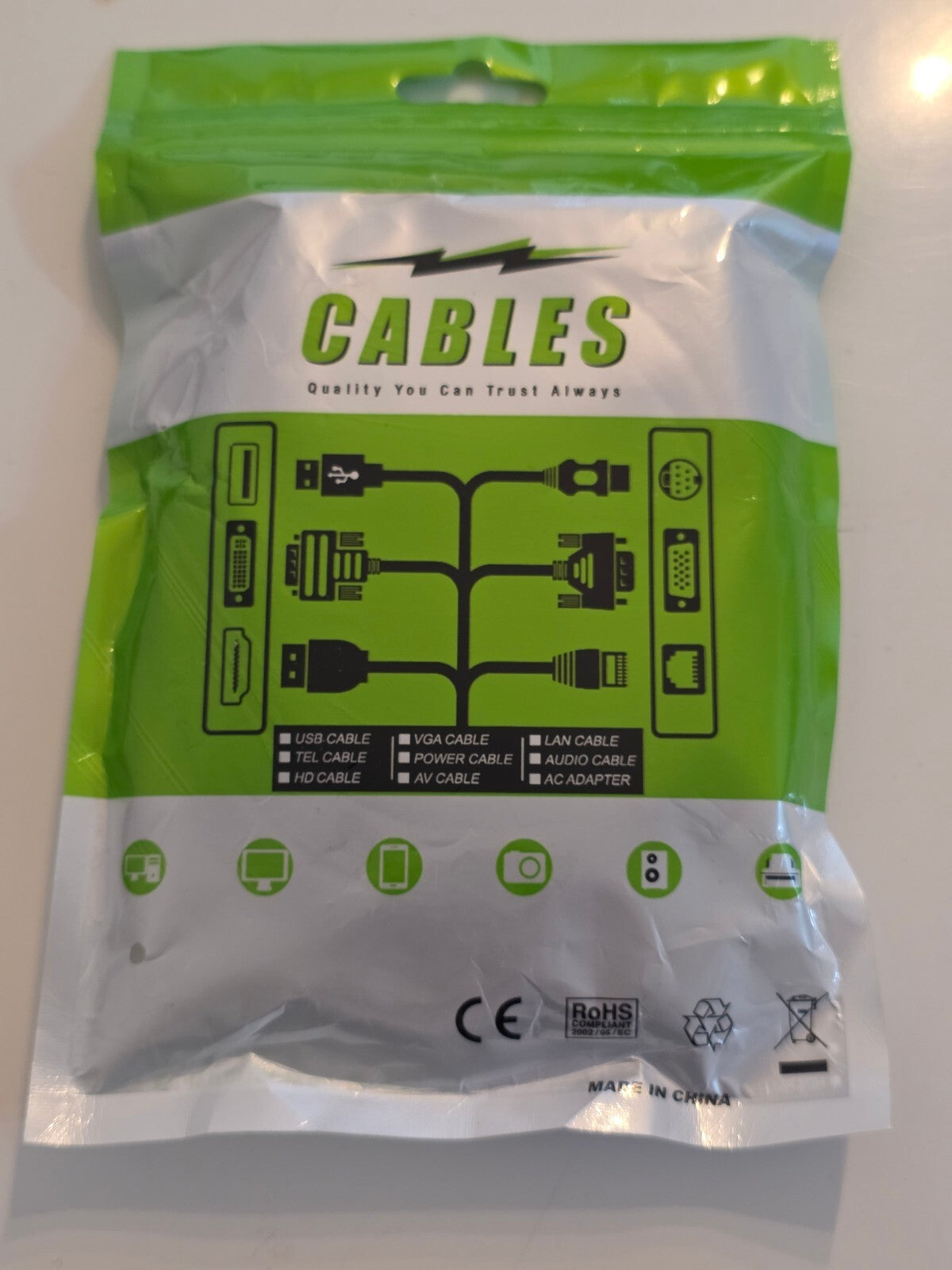 Starlink Mini Kabel 3m USB-C zu DC IP68 100W Grau