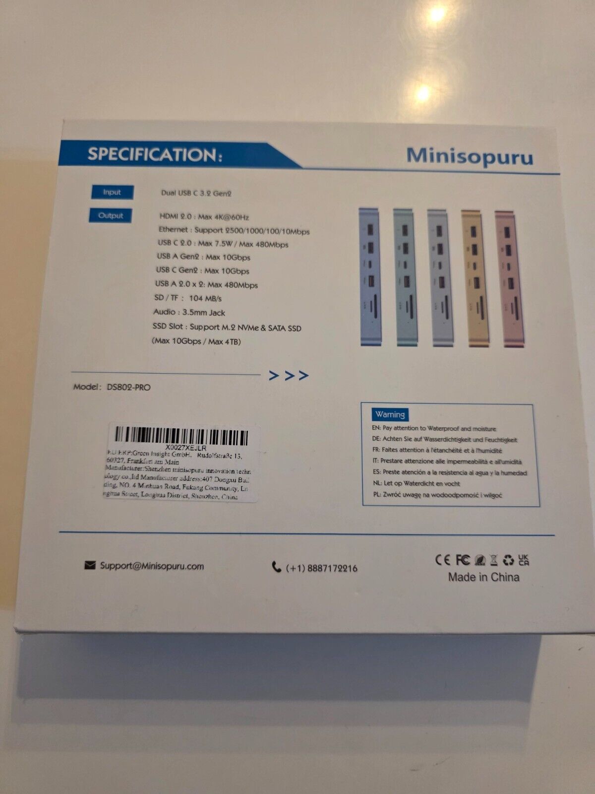 iExpandMate DS802PRO - Der ultimative iMac-Hub für M1/M3/M4