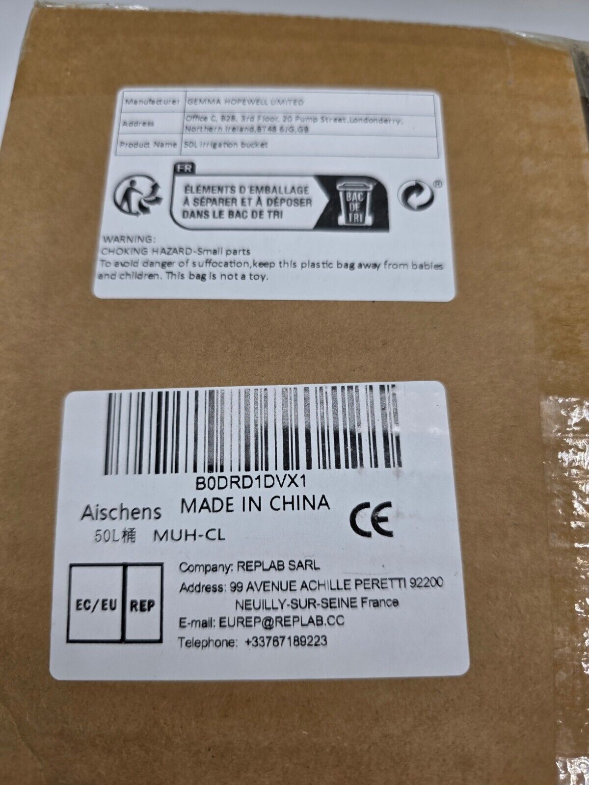 50L Indoor Auto-Bewässerung, 25W Pumpe, 8 Tropfdüsen