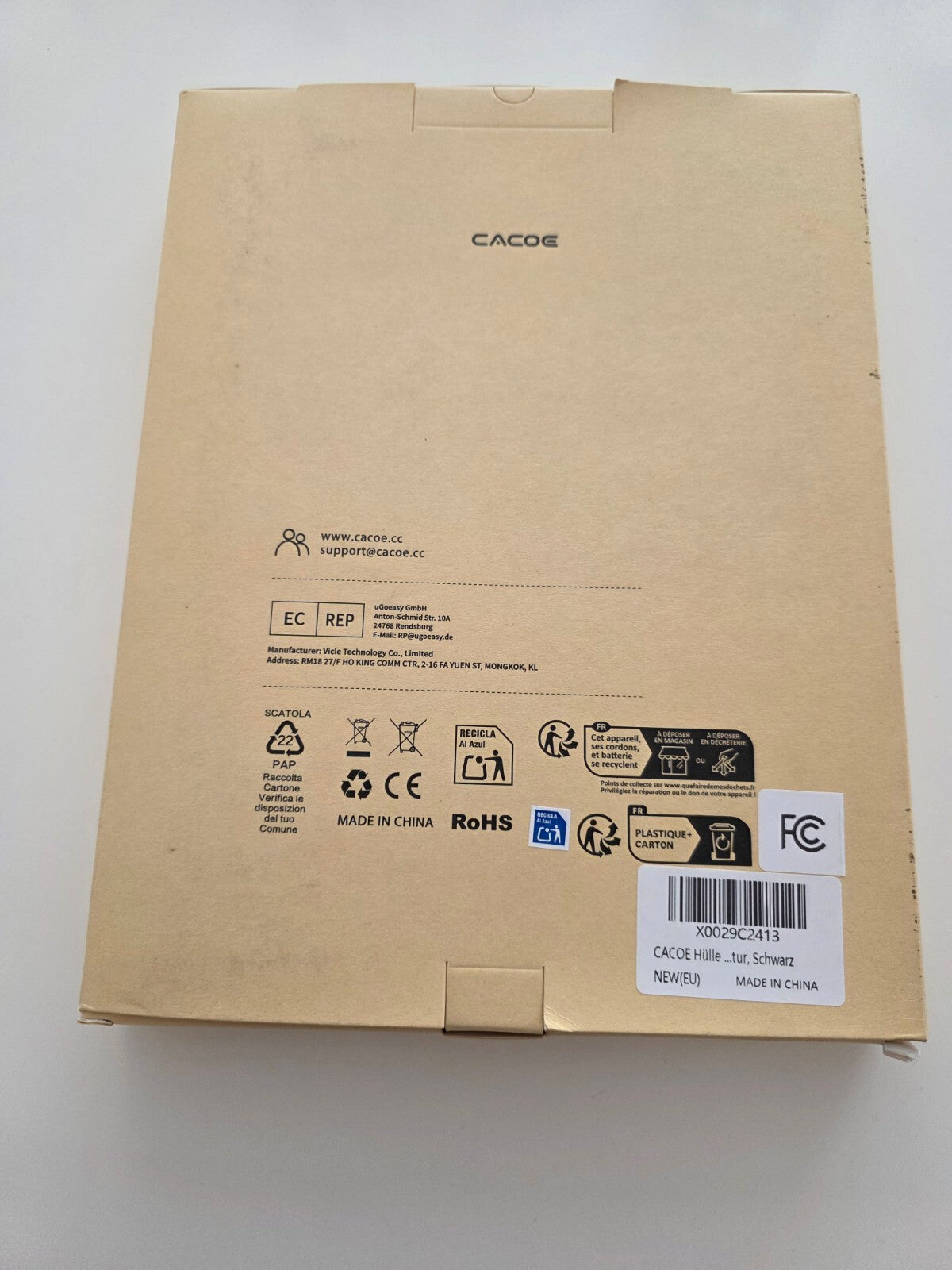 Tastatur Hülle für Xiaomi Mi Pad 7/7 Pro 11.2" 2025 QWERTZ Touchpad