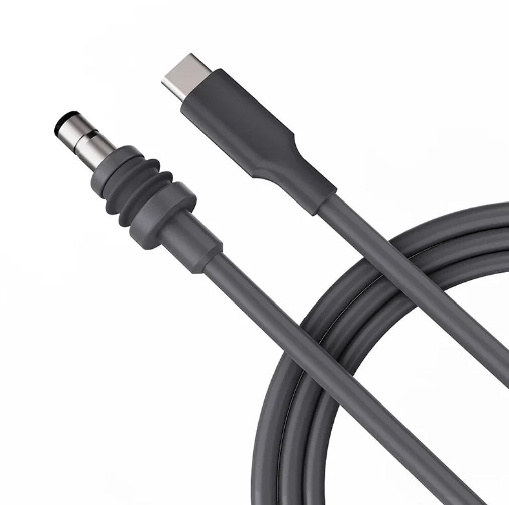 Wasserdichtes Starlink Mini USB-C zu DC Stromkabel 5m 100W PD 5A IP68